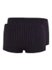 Skiny Boxershort 2er Pack in Schwarz/Weiß