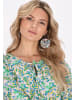 usha FESTIVAL Women Dress in green multicolor