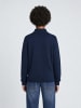 Petrol Industries Strickpullover mit Reißverschluss ironshore in Blau
