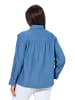 Ulla Popken Bluse in blue denim