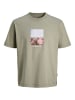 Jack & Jones T-shirt in Seagrass