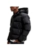 Jack and Jones Fusion Puffer Jacket in Schwarz