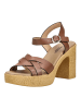 Sandalen Braun