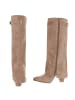 Ital-Design High Heel in Hellbraun