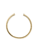 Luxenter Luxenter bracelet with sparkling zirconia, 18-carat yellow gold finish - Aih
