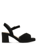 Tamaris Sandale Sandalette in schwarz