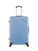 BlueStar Großer Hartschalenkoffer CITE in Blau (95L)