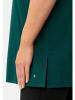 sheego Langes Sportshirt in petrol