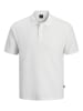 JACK & JONES Junior Poloshirt in Bright White