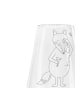Mr. & Mrs. Panda Weinglas Fuchs Lord ohne Spruch in Transparent