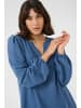 Kaffe Langarm-Bluse KAnita Regular fit in Ensign Blue