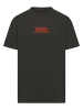 Mister Tee Mister Tee Traction Heavy Oversize Tee in black