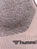 Hummel Bh Hmlkarina Damen in QUIET SHADE/WOODROSE MELANGE