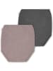 Normani Outdoor Sports 2er Pack Baby Merino Windelhose Tokoroa in Anthrazit/Rosa