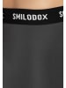 SMILODOX Kompressionshose Zeyn in Anthrazit