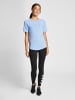 Hummel T-Shirt Raglanärmel Hmlmt Vera Multisport Damen in PLACID BLUE