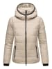 Marikoo Steppjacke Radaa 16 in Taupe Grey