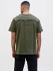 Jack & Jones T-shirt in Beetle 1
