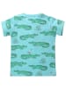 Villervalla T-Shirt Animal in blau