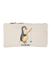 Mr. & Mrs. Panda Schminktasche Pinguin Angler ohne Spruch in Weiß