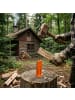 relaxdays Holzspalter in Orange - (B)8 x (H)12 x (T)7 cm