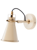 Beliani 2er-Set Wandleuchten MOYOLA in Beige/Gold