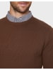 Threadbare Strickpullover Alexander in Auburn