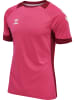 Hummel Hummel T-Shirt Hmllead Multisport Herren Leichte Design Schnelltrocknend in RASPBERRY SORBET