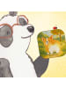 Mr. & Mrs. Panda Unterleger Corgi Po Design ohne Spruch in Weiß