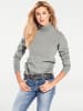Heine Rollkragen-Pullover in grau-melange