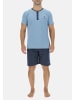 Pierre Cardin Pyjamashorts in blau