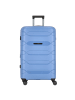Polestream Strz by Asteroid 4 Rollen Trolley L 74 cm mit Dehnfalte ice blue