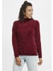 Oxmo Strickpullover OXEstella in Rot