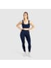 SMILODOX Leggings Selina in Marineblau
