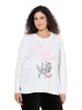 Ulla Popken Shirt in offwhite