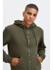 BLEND Sweatjacke BHSweatshirt in Olive