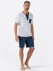 WITT WEIDEN Shortys in anthrazit + marine
