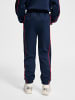 Hummel Verstellbare Taille Hose Hmljr Interlock Kinder in DRESS BLUES