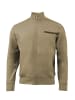 COLMAR Sweatjacke mit Stehkragen in Chipmunk/b