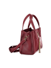 Valentino by Mario Valentino Rot Polyurethan Damen Tasche