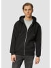 QS Sweatshirt Jacke in 9999_schwarz
