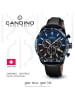 Candino Chronograph-Armbanduhr Candino Sport schwarz groß (ca. 45mm)