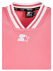 STARTER T-Shirts in pinkgrapefruit/white