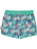 Playshoes Beach-Short Palmen in blau