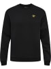Hummel Sweatshirt Raglanärmel Hmlamnesty Erwachsene in BLACK