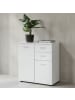 KADIMA DESIGN Kommode mit Türen & Schubladen 71x78x35,5cm Schrank Holz ,
