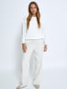 minus Sweatshirt in Broken White