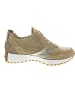 WALDLÄUFER H-Pinky sportlicher Schnürer Beige