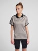 Hummel Polo Hmlauthentic Damen in GREY MELANGE