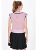myMo Women Vest in lavender navy